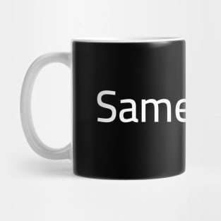 Same Page Mug